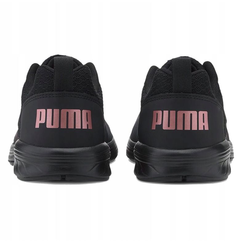 Puma Nrgy Comet férfi cipő szürke-fekete 190556 40 4