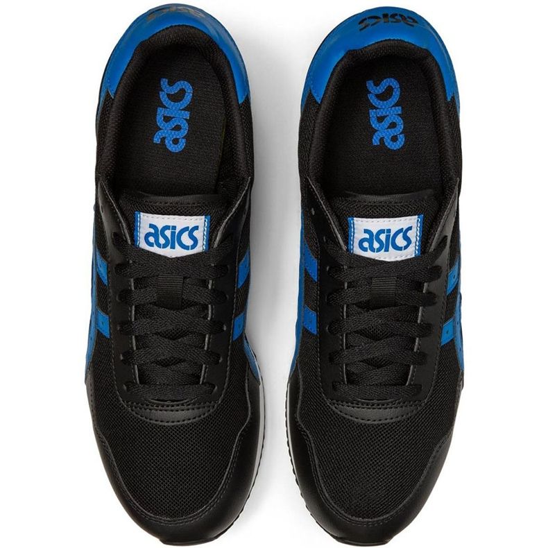 Asics Tiger Runner fekete -kék 1191A207 004 férfi cipő sokszínű 1