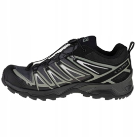 Salomon X Ultra 3 Gtx M 411684 cipő fekete szürke 1 Salomon X Ultra 3 Gtx M 411684 cipő fekete szürke 1
