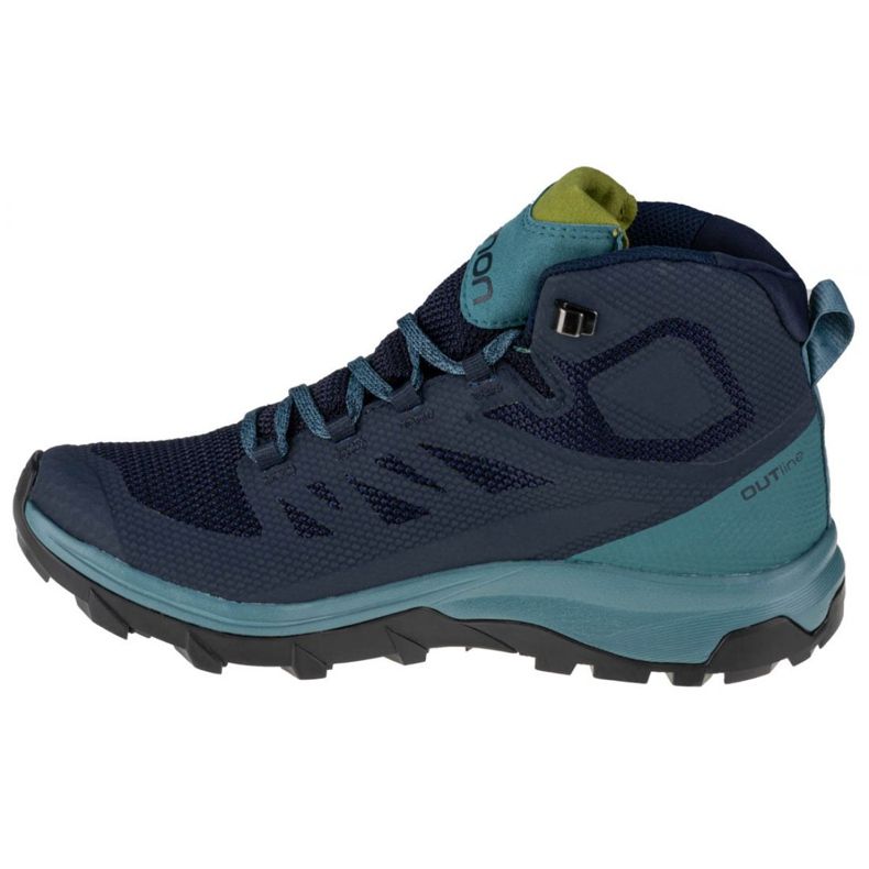 Salomon Outline Mid Gtx W 404846 sötétkék 1
