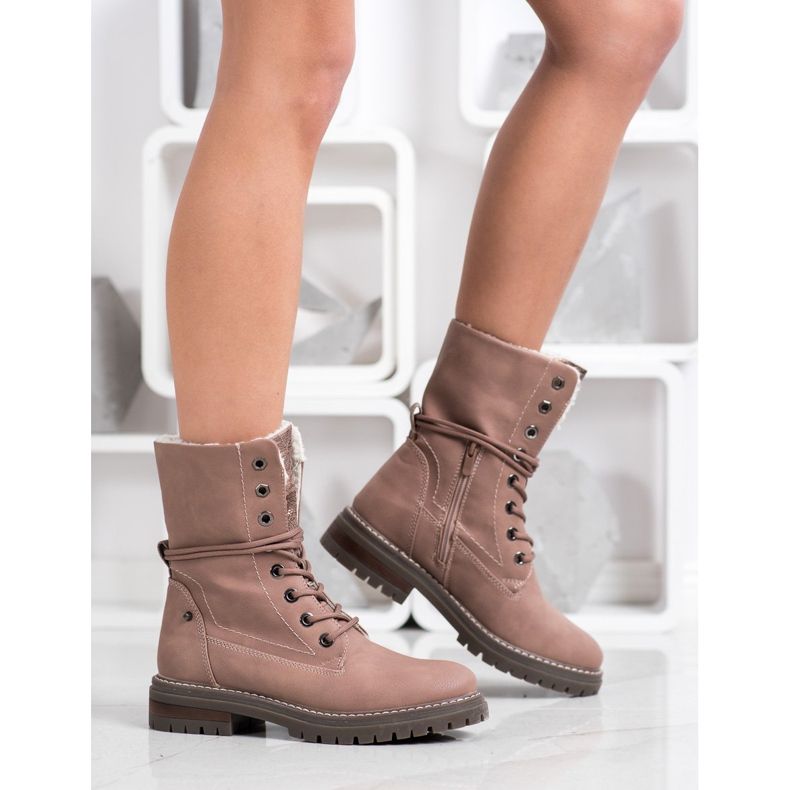 Super Mode High Trappers rózsaszín 1