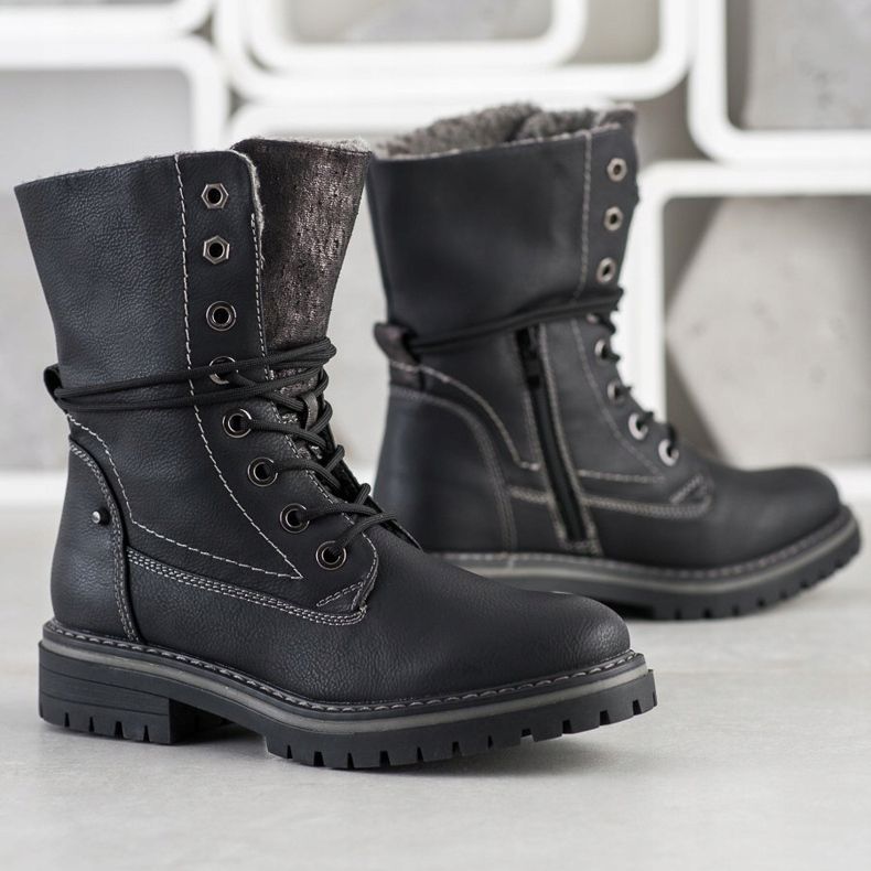 Super Mode High Trappers fekete 2