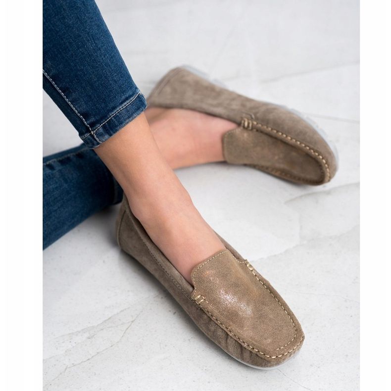 Filippo Bőr cipők barna 1