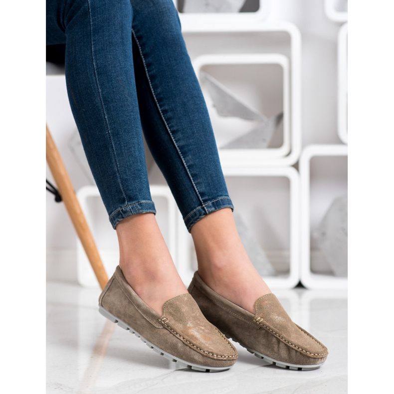 Filippo Bőr cipők barna 2