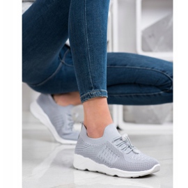 Goodin Kényelmes sportcipő szürke 1