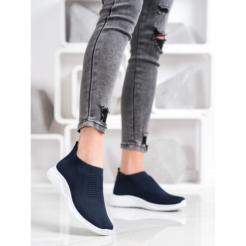 Goodin Sötétkék sportcipő 1