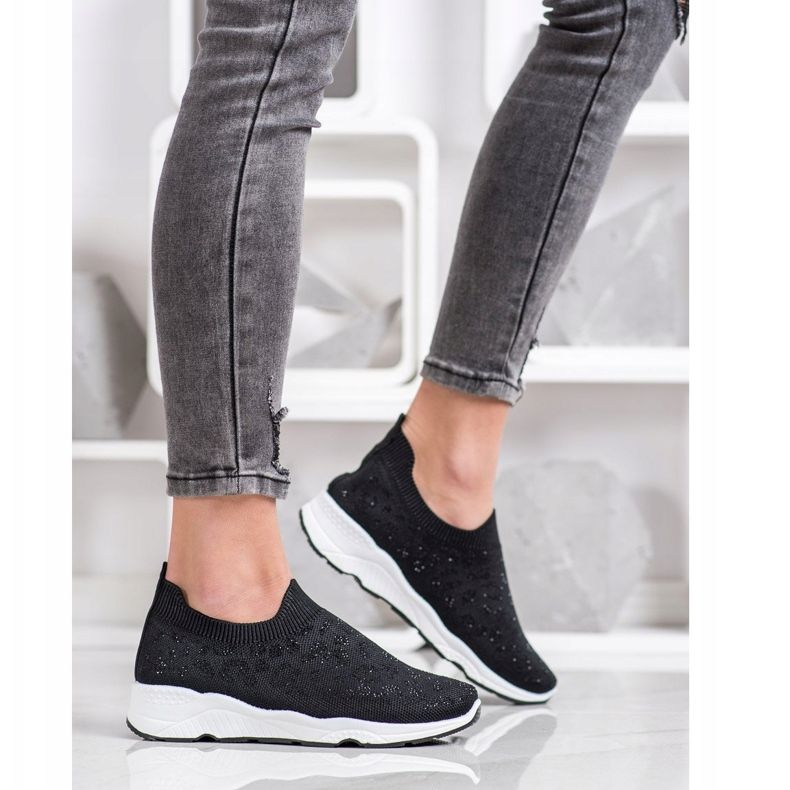 Goodin Kényelmes fekete cipők 2