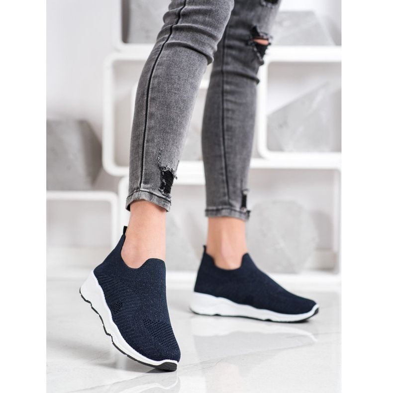 Goodin Csúszós cipők sötétkék 2