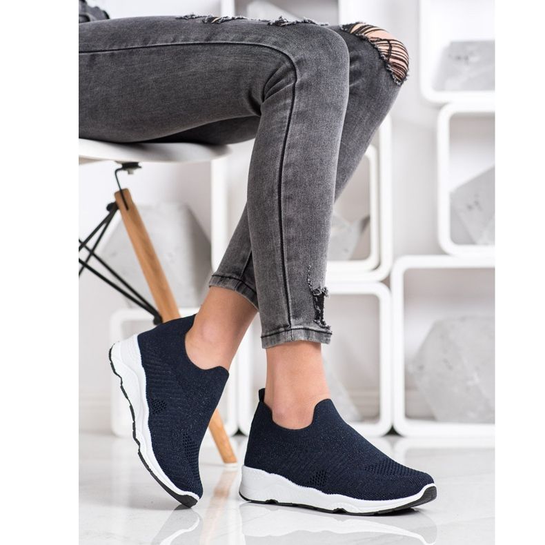 Goodin Csúszós cipők sötétkék 1