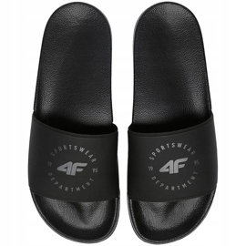 Férfi papucs 4F fekete NOSD4 KLM202 21S 1