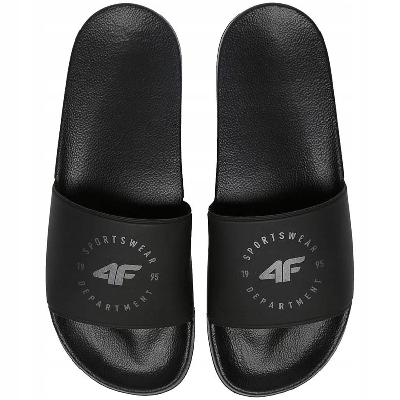 Férfi papucs 4F fekete NOSD4 KLM202 21S 1
