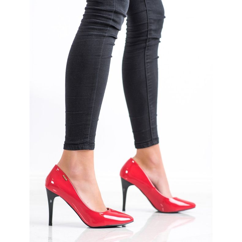 Goodin Lakkozott szivattyúk piros 2