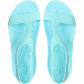 Crocs női szandál Serena Sandal W mint 205469 40M zöld 1