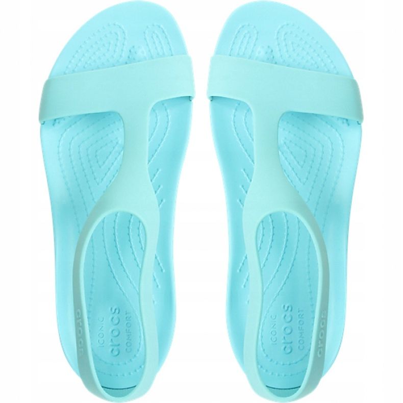 Crocs női szandál Serena Sandal W mint 205469 40M zöld 1
