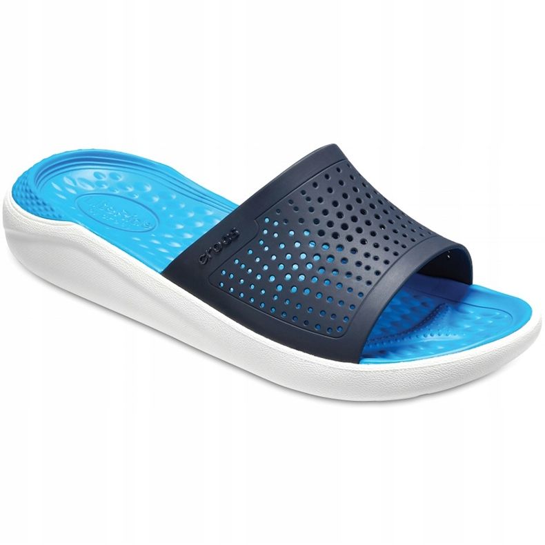 Crocs Literide Slide sötétkék-fehér 205 183 462 2