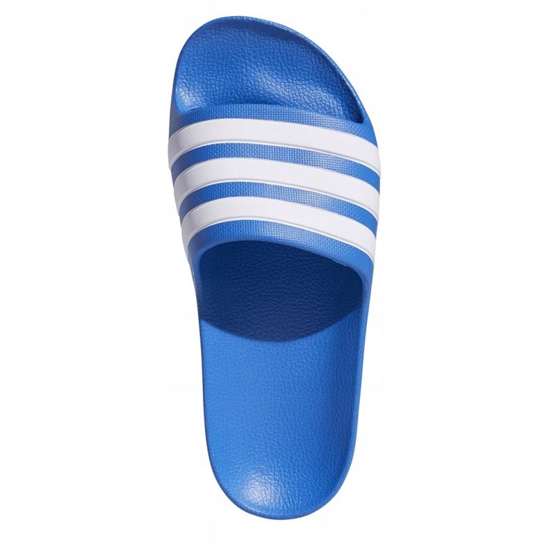 Adidas Adilette Aqua K papucs gyerekeknek kék -fehér EF1752 1