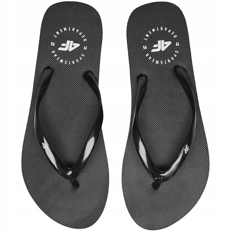 Női papucs 4F fekete H4L20 KLD005 21S 2