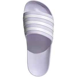 Adidas Adilette Aqua lila papucs EG1742 ibolya 2