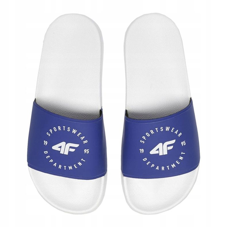 Női papucs 4F kobalt H4L20 KLD002 36S sötétkék sokszínű 1