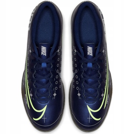 Nike Mercurial Vapor 13 Club Mds Ic CJ1301 401 futballcipő sötétkék sötétkék 1