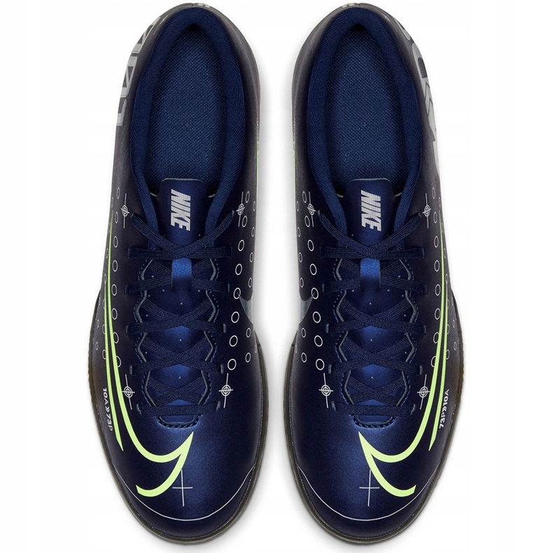 Nike Mercurial Vapor 13 Club Mds Ic CJ1301 401 futballcipő sötétkék sötétkék 1