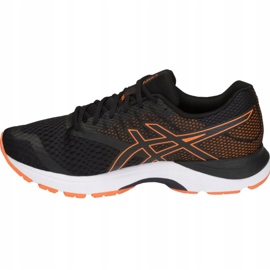 Asics Gel-Pulse 10 M 1011A007-001 cipő fekete narancssárga 1 Asics Gel-Pulse 10 M 1011A007-001 cipő fekete narancssárga 1