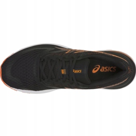 Asics Gel-Pulse 10 M 1011A007-001 cipő fekete narancssárga 2