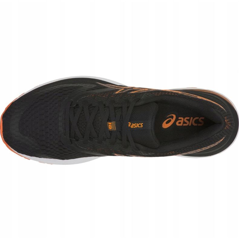 Asics Gel-Pulse 10 M 1011A007-001 cipő fekete narancssárga 2