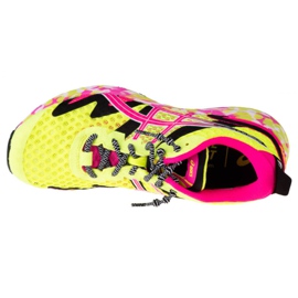 Asics Gel-Noosa Tri 12 W 1012A578-751 fekete rózsaszín sárga 2