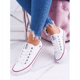 Big Star Classic Sneakers Biaded White DD274336 fehér 1