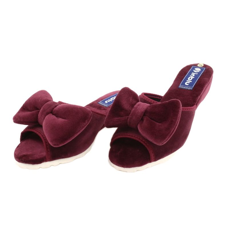 Inblu női cipő 155D119 piros 3 Inblu női cipő 155D119 piros 3