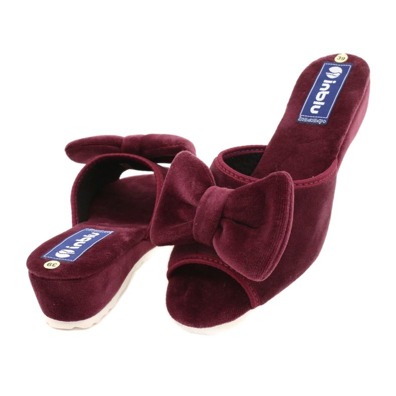 Inblu női cipő 155D119 piros 4 Inblu női cipő 155D119 piros 4