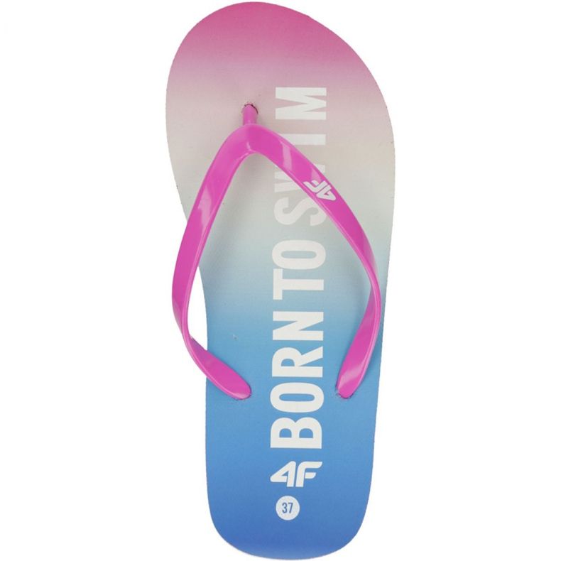 Papucs 4f Jr J4L19-JKLD204 90S többszínű sokszínű 1