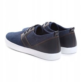 Vices Satuk T092-13 Navy 40 45 sötétkék 1