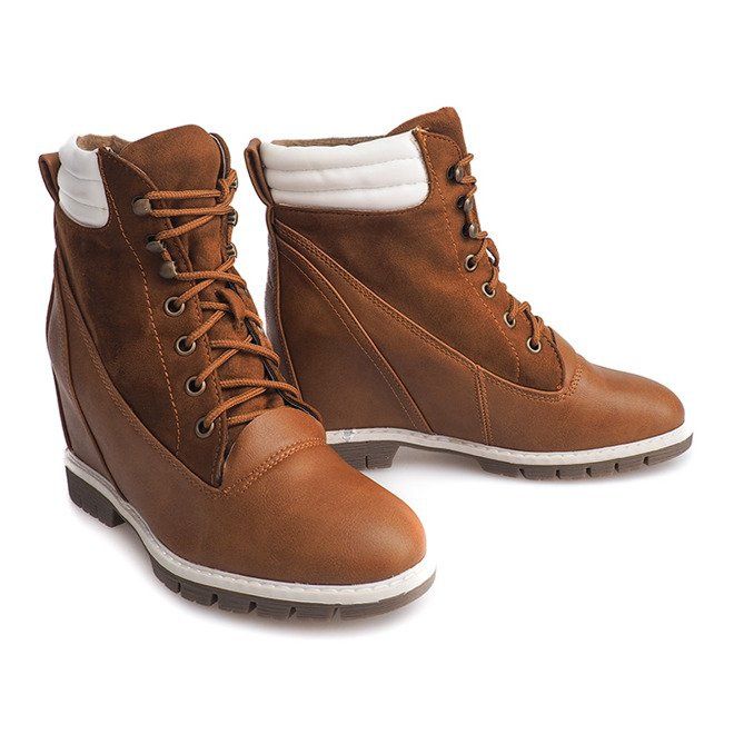 Szigetelt fa ék CN865 Teve barna 1