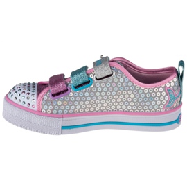 Skechers Twinkle Lite Jr 20062L-SMLT Cipő sokszínű 1