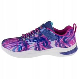 Skechers Power Petals-Flowers Jr 20203L-PRMT ibolya 1