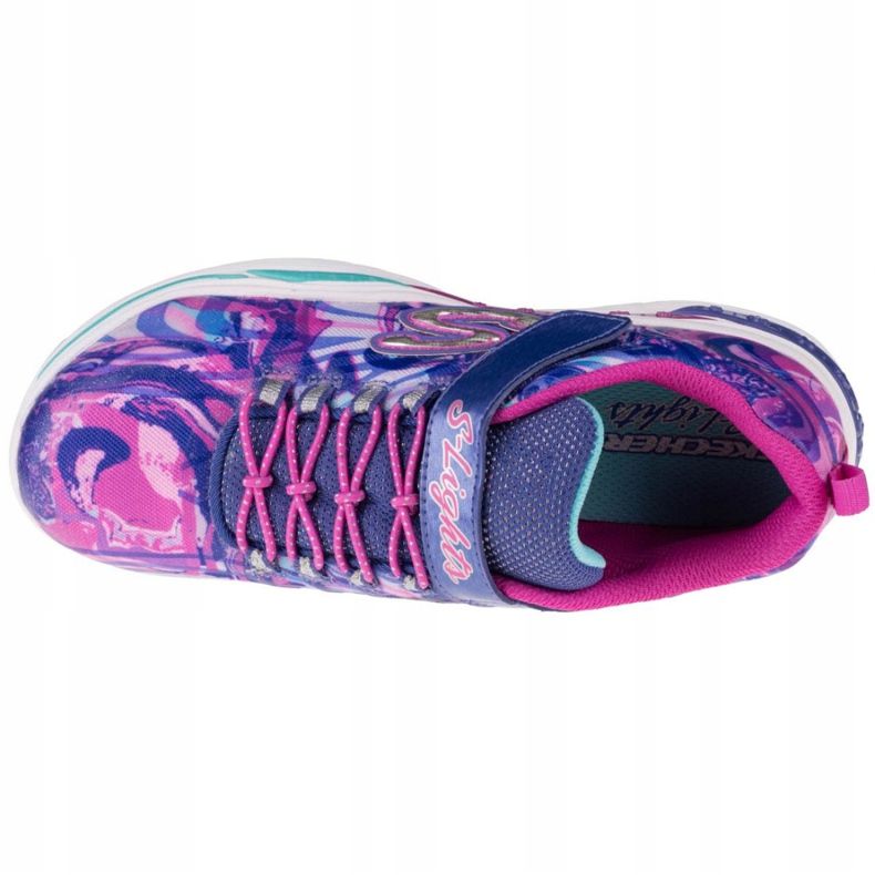 Skechers Power Petals-Flowers Jr 20203L-PRMT ibolya 2