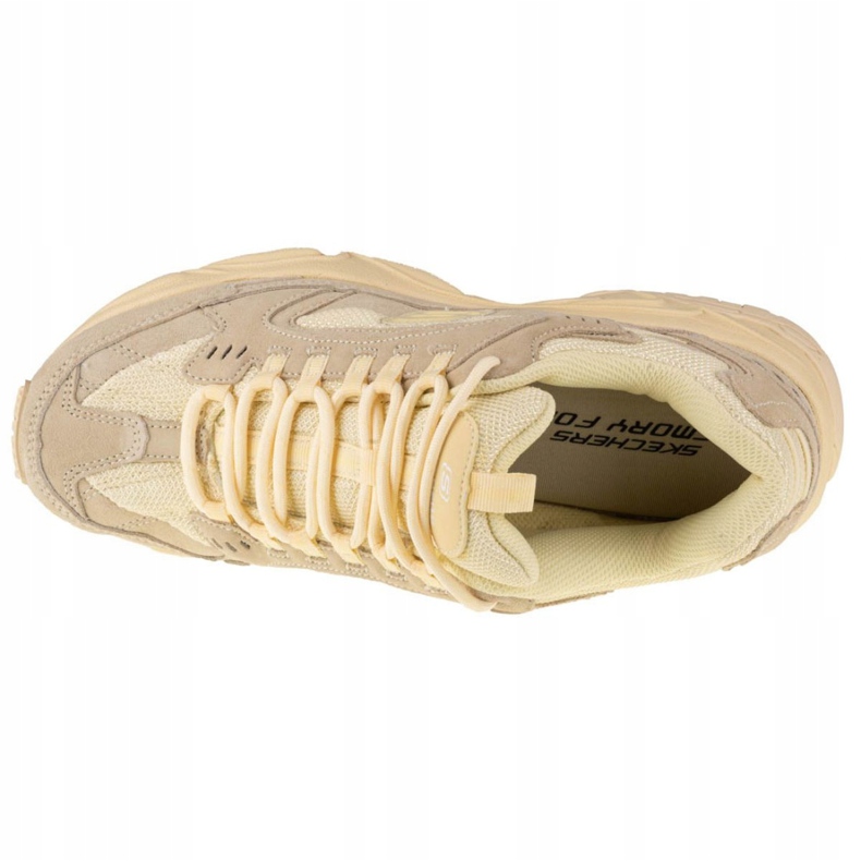Skechers Stamina-Sterfo M 51709-YEL Cipő sárga 2