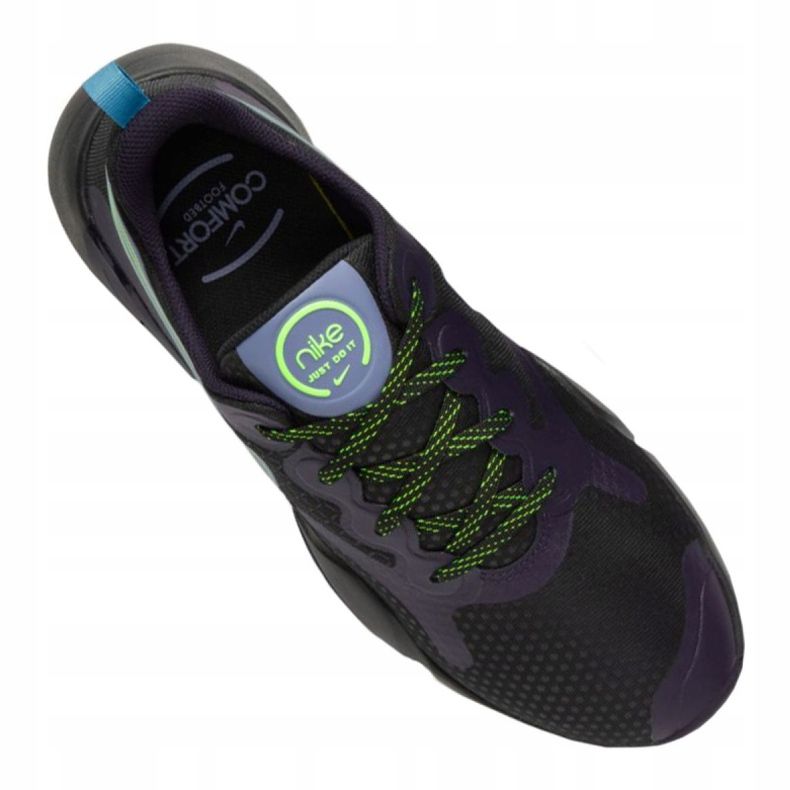 Nike SpeedRep M CU3579-006 edzőcipő fekete 2