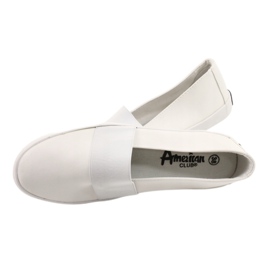 American Club női tornacipő, fehér 3