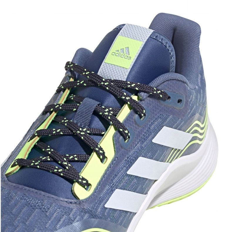 Adidas Novaflight M FX1763 röplabda cipő sokszínű kék 2