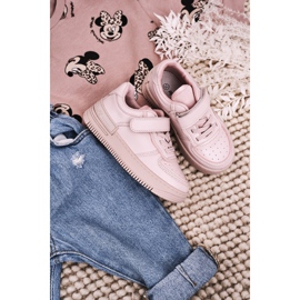 Apawwa Gyermek sportcipő tépőzáras rózsaszín levegővel 1