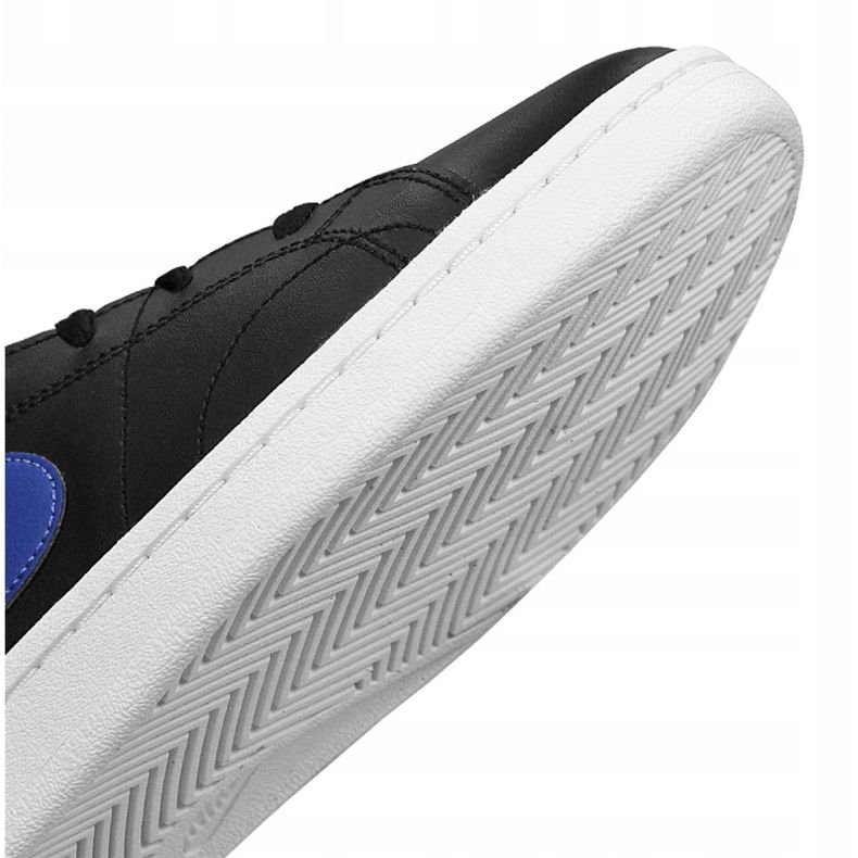 Nike Court Royale 2 Mid M CQ9179-002 cipő fekete kék 1
