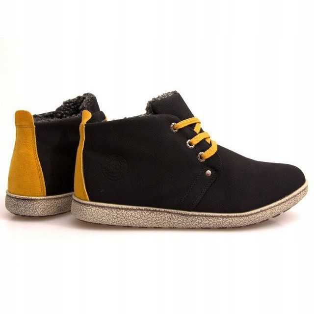 Magas szigetelésű cipők 3021 Fekete 2