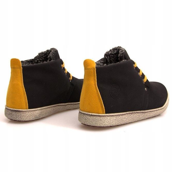 Magas szigetelésű cipők 3021 Fekete 1