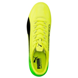 Futballcipő Puma Evo Speed ​​17.4 Fg M 104017 01 zöld 1