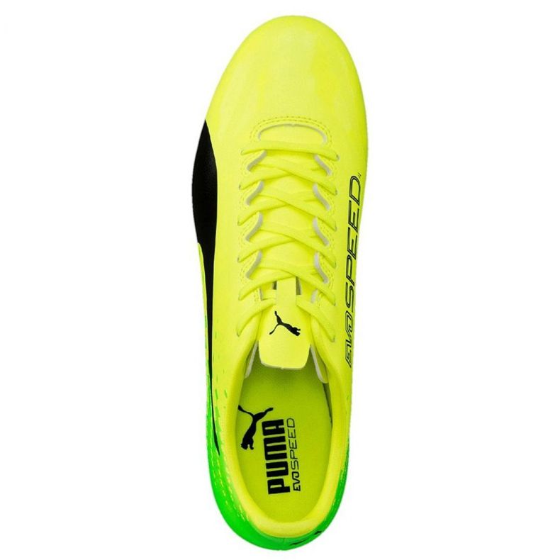 Futballcipő Puma Evo Speed ​​17.4 Fg M 104017 01 zöld 1