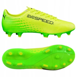 Futballcipő Puma Evo Speed ​​17.4 Fg M 104017 01 zöld 2