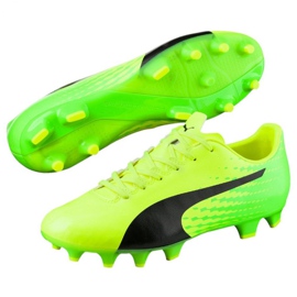 Futballcipő Puma Evo Speed ​​17.4 Fg M 104017 01 zöld 3